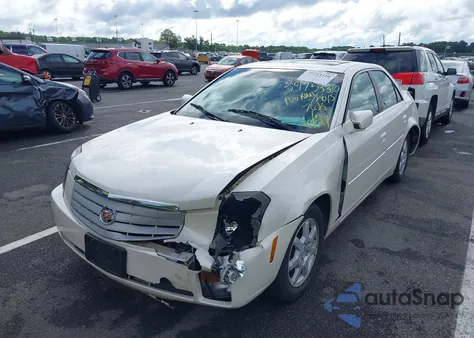2007 Cadillac Cts Standard from USA, damaged, VIN 1G6DP577070135523